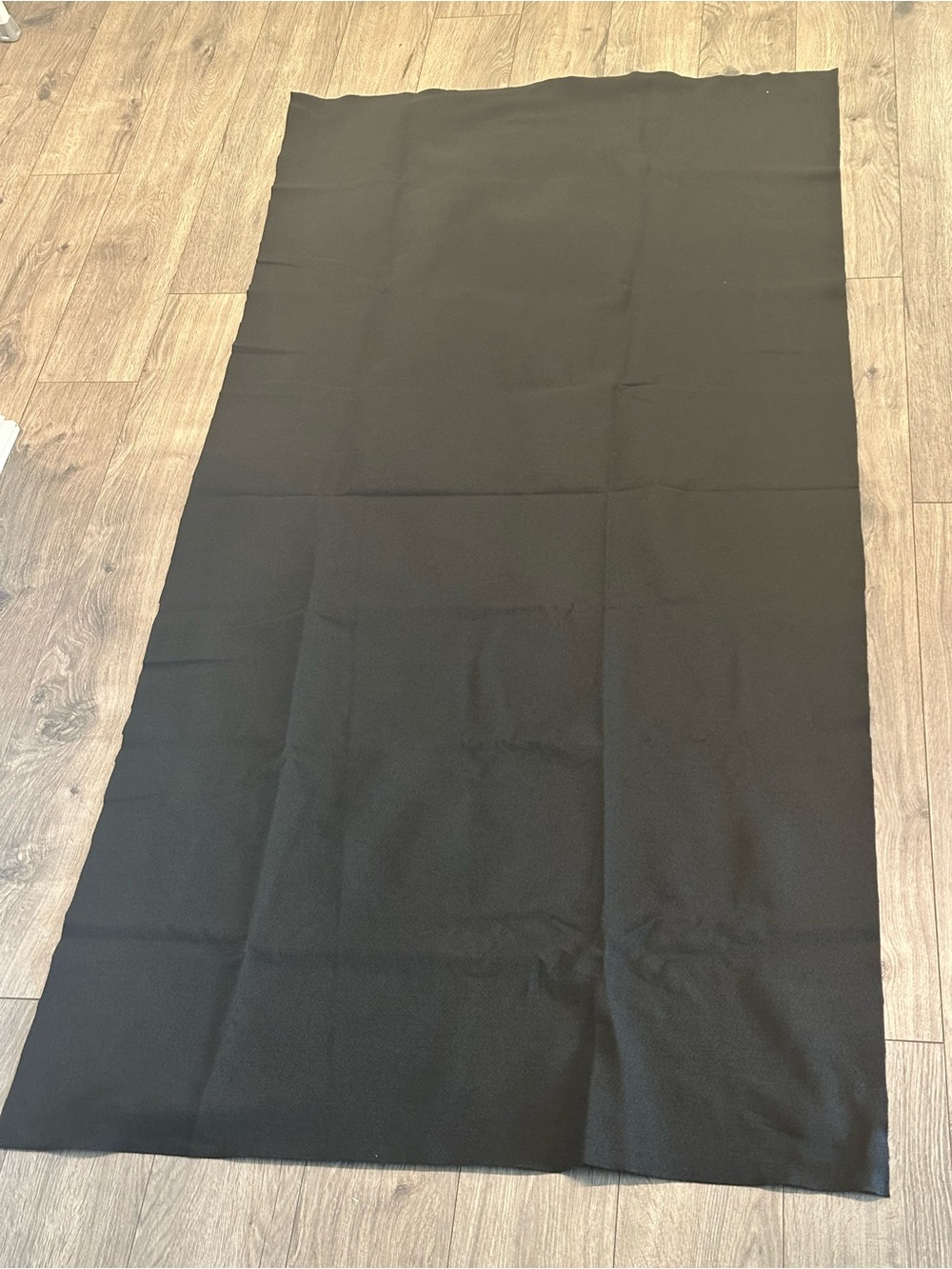 Black Premium felt material